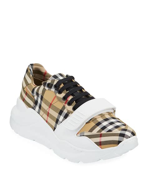 burberry sneakers men's